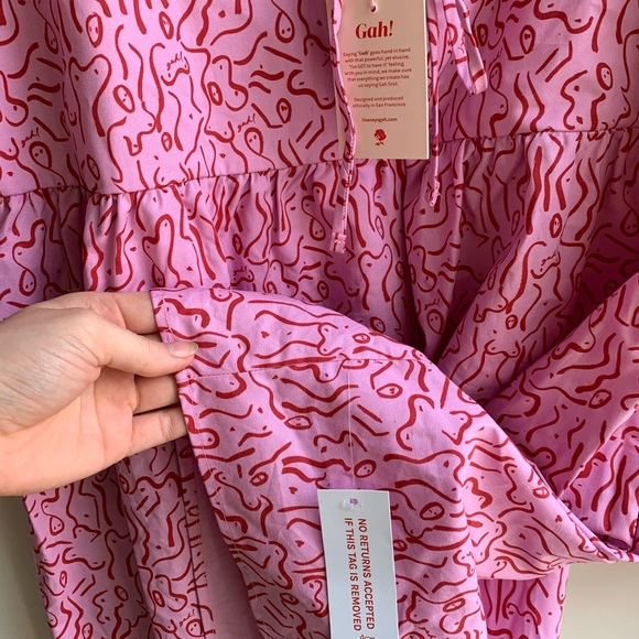 Painted Ladies Baby Doll Dress by LISA SAYS GAH - Picture 6 of 7